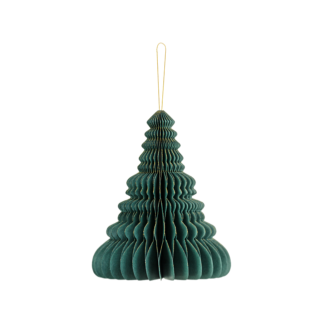 honeycomb groene kerstboom