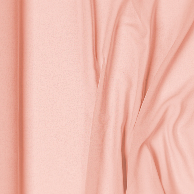 chiffon lichtroze tafelloper