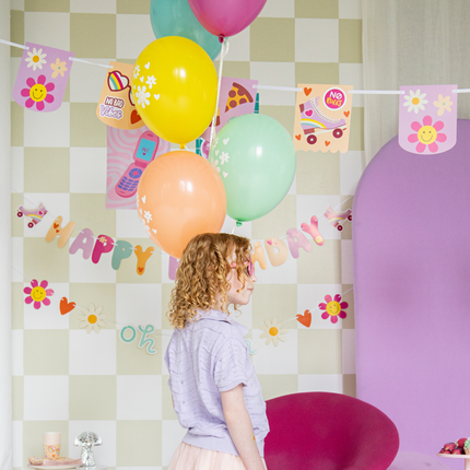 Ballonnen Set Boho - 6 stuks