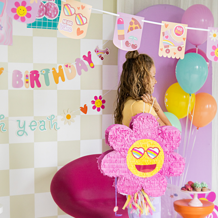 Pinata - Roze Madeliefje