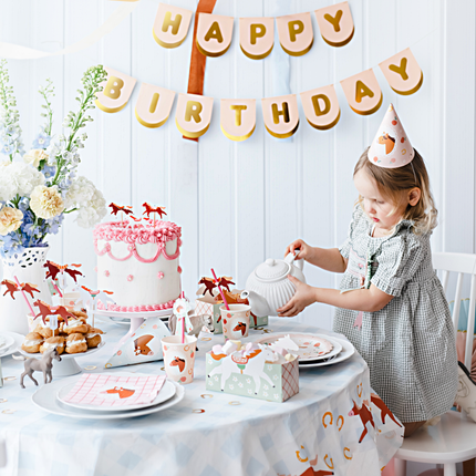 paarden kinderfeestje