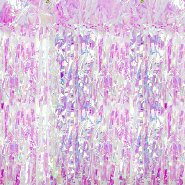 Iridescent backdrop