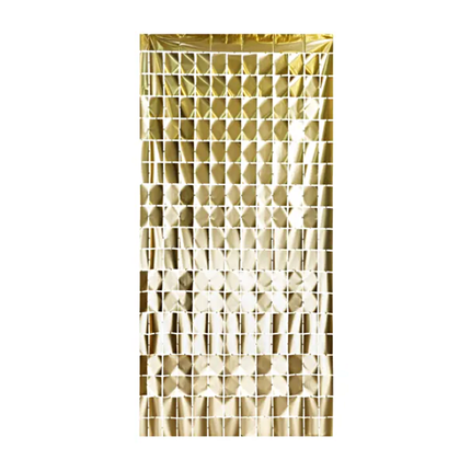 gouden feestgordijn