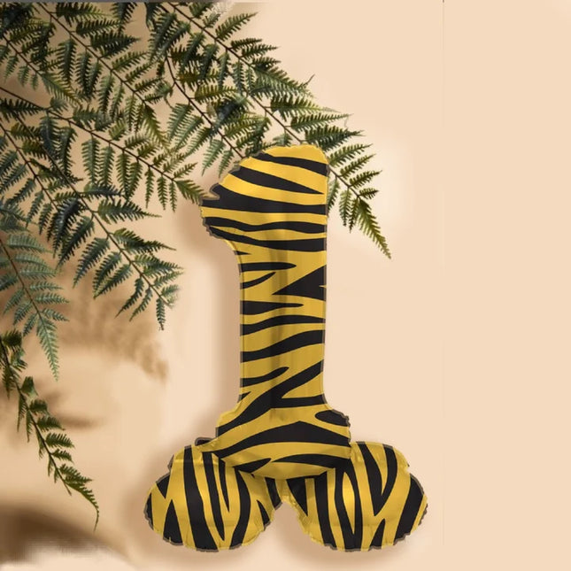 Foliecijfers Standaard 0 t/m 9 - Tijger