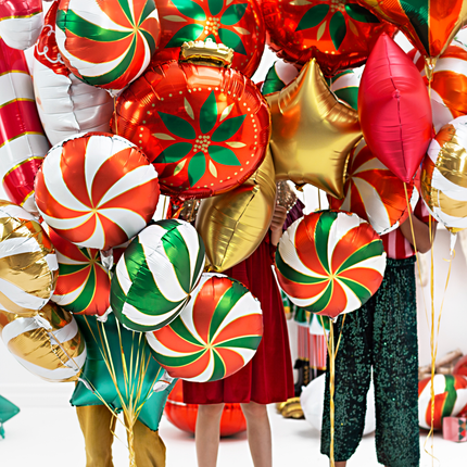 bundel snoepjes ballonnen