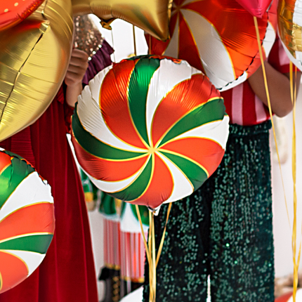 candy folieballon