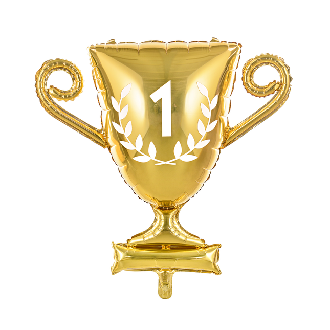 folieballon trofee goud