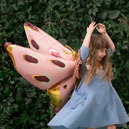 folieballon vlinder