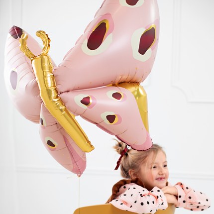 folieballon vlinder