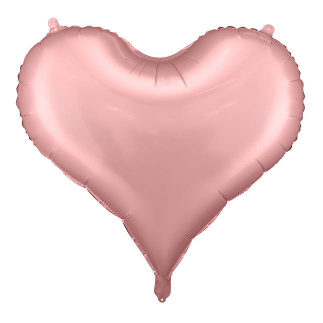 rose gouden hart ballon