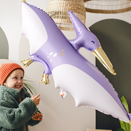 paarse dino ballon