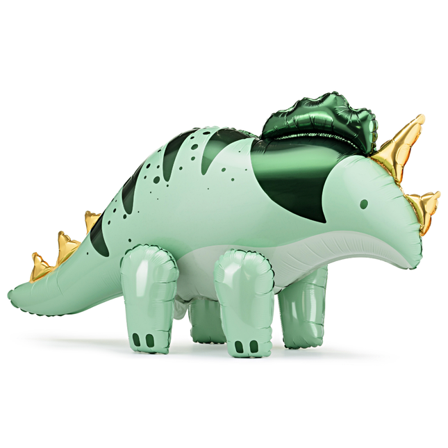 groene dinosaurus ballon