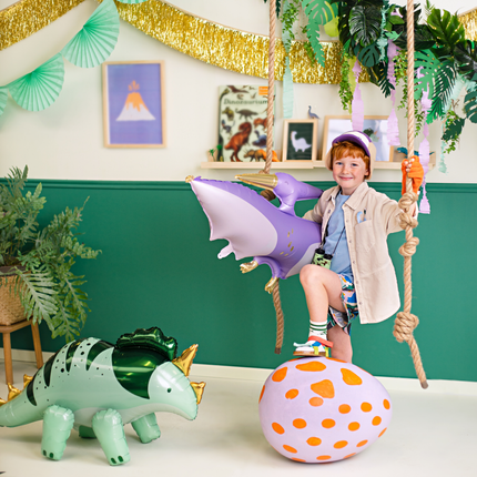 dinosaurus kinderfeestje