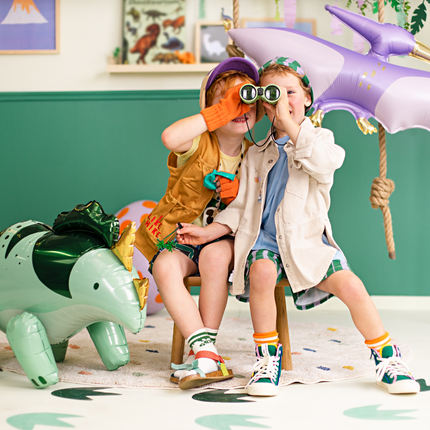 dinosaurus kinderfeestje