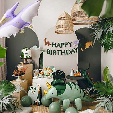 dinosaurus kinderfeestje