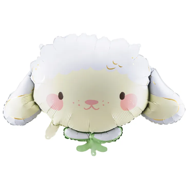 Folieballon in de vorm van een schaap