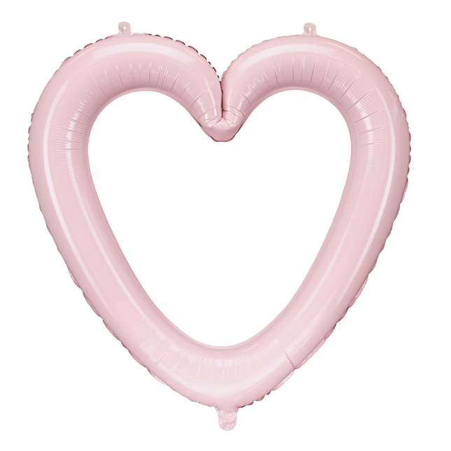 ballon roze hart