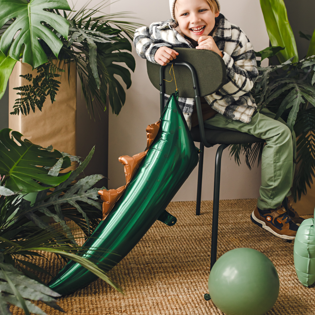 dino staart ballon