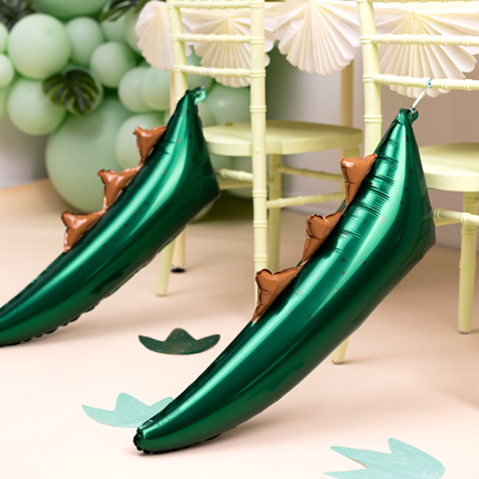dino staart ballon