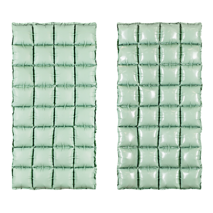 saliegroene folie backdrop