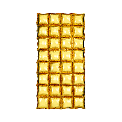 gouden ballonnenmuur
