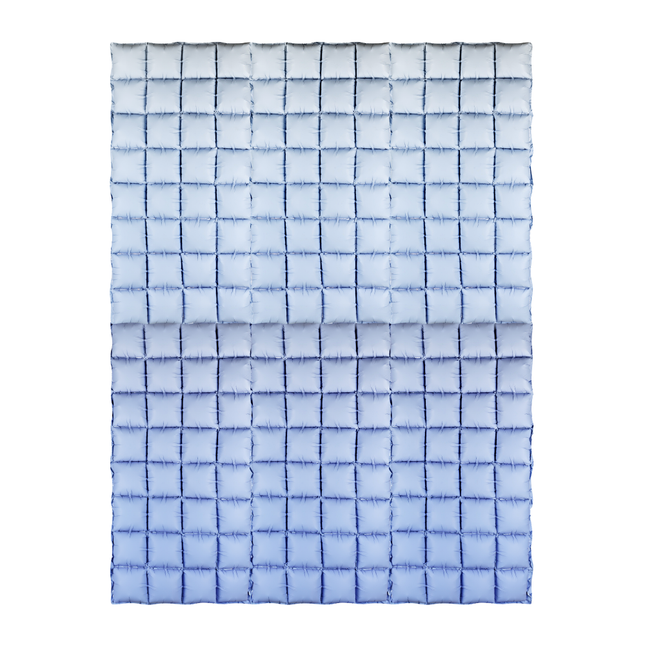 blauwe ballonnen backdrop