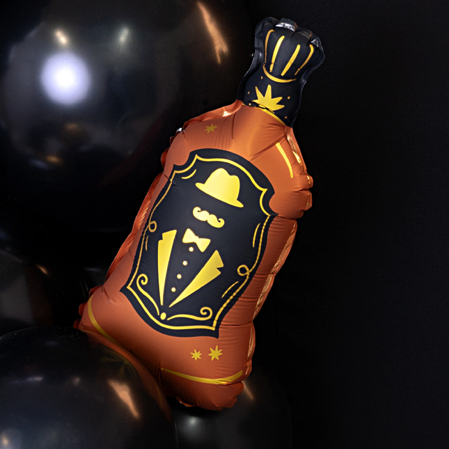 folieballon whiskeyfles