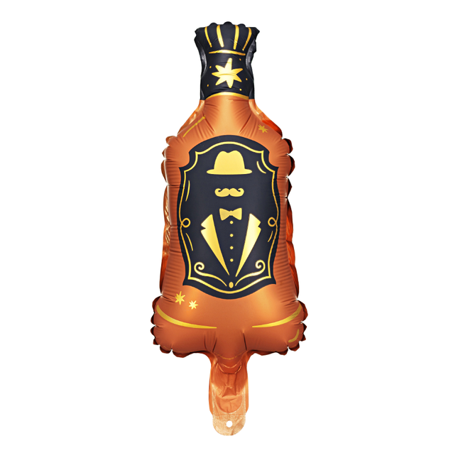 folieballon whiskeyfles