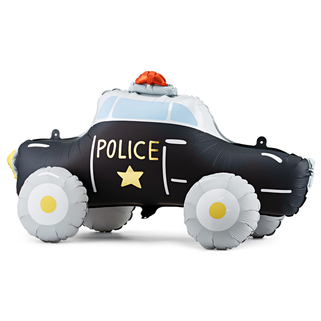 folieballon politieauto