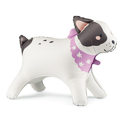 bulldog folieballon