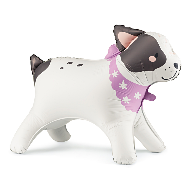 bulldog folieballon