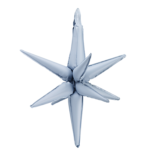 Ster 3D Misty Blue – 105 Centimeter