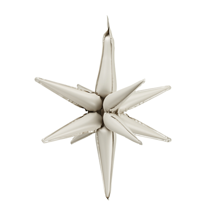 beige 3d ster