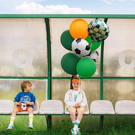 Folieballon Voetbal