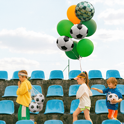 Folieballon Voetbal