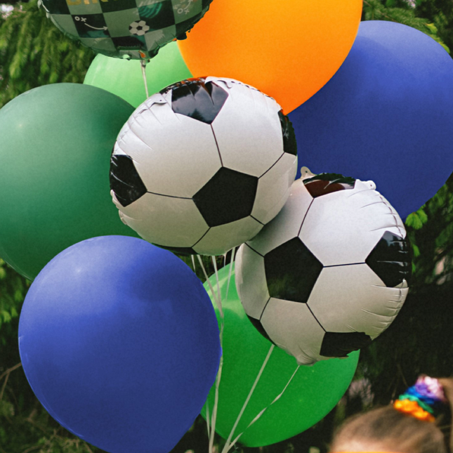 Folieballon Voetbal
