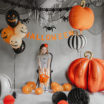 halloween versiering oranje en goud