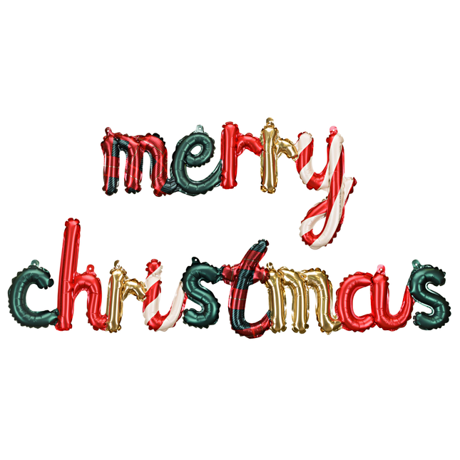 merry christmas ballonnen