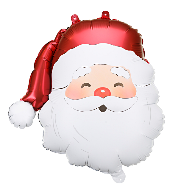 folieballon kerstman