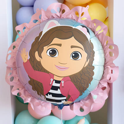 Folieballon met Ruches - Gabby's Dollhouse