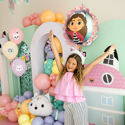 Folieballon met Ruches - Gabby's Dollhouse
