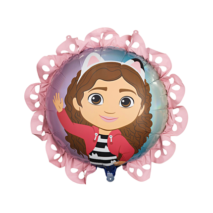 Folieballon met Ruches - Gabby's Dollhouse