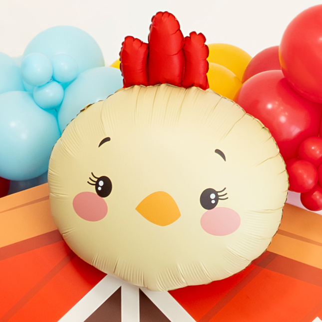 Folieballon Kip – 59 CM