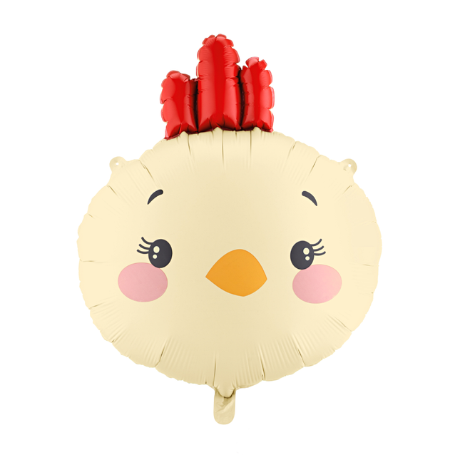 Folieballon Kip – 59 CM