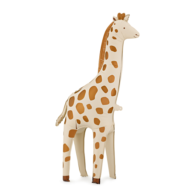Staande Folieballon - Giraffe