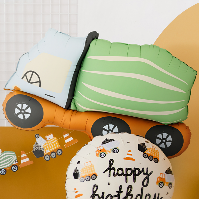 Folieballon Betonwagen - 91 x 66 CM