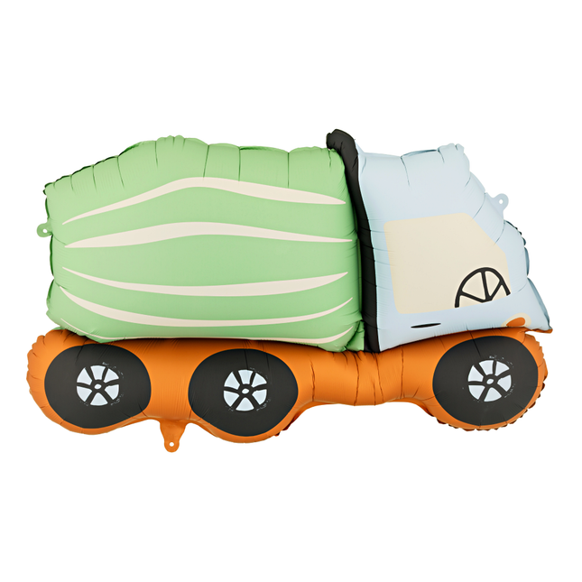 Folieballon Betonwagen - 91 x 66 CM