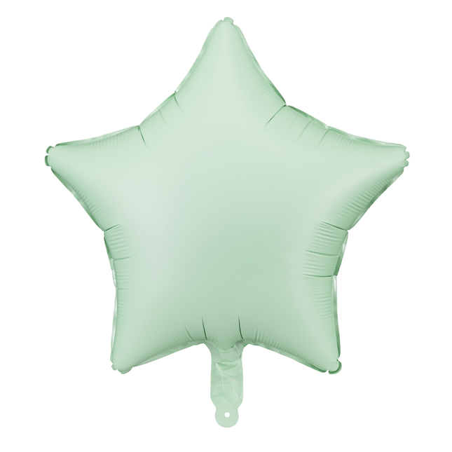 saliegroene ster