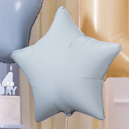 blauwe ster matte