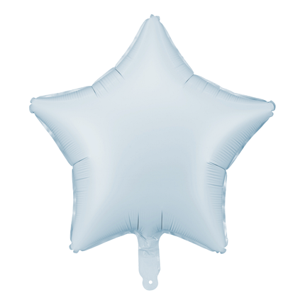 blauwe ster matte